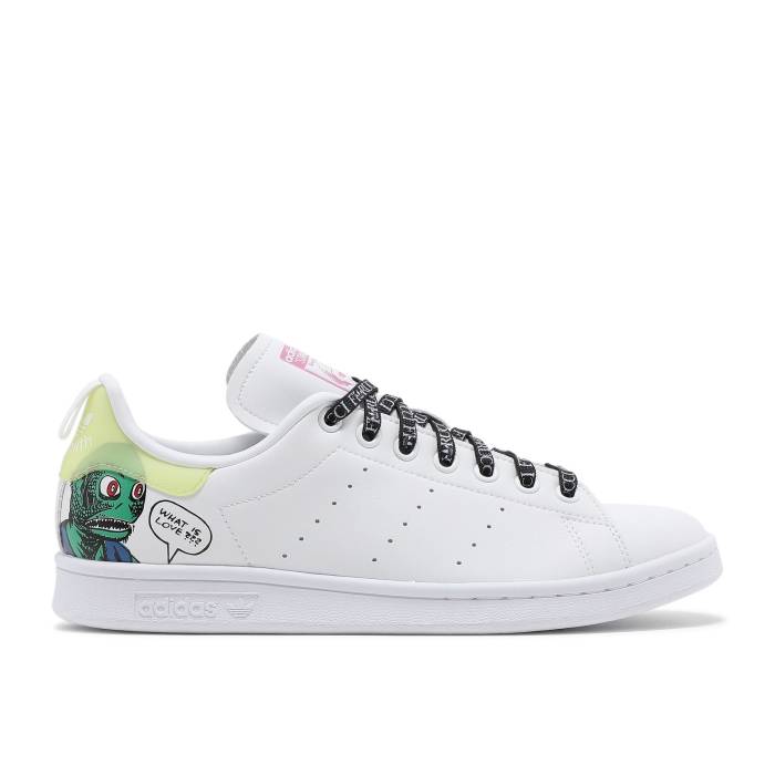 アディダス Adidas 【 Fiorucci X Stan Smith \u0027What Is Love?\u0027 Men 】 メンズ