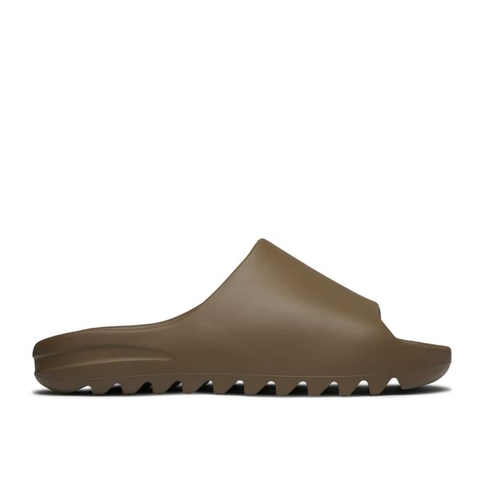 アディダス Adidas 【 Yeezy Slides \u0027Earth Brown\u0027 Men Earth Brown/Earth Brown/Earth Brown 】 メンズ 赤銅色 赤銅色