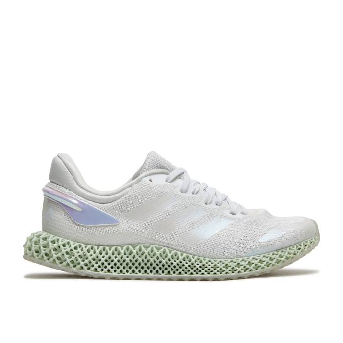 アディダス Adidas 【 Parley X 4D Run 1.0 Ltd 'White Iridescent' Men Cloud White/Cloud White/Cloud White 】 ラン LTD エルティーディー メンズ 白色 ホワイト|スニケス