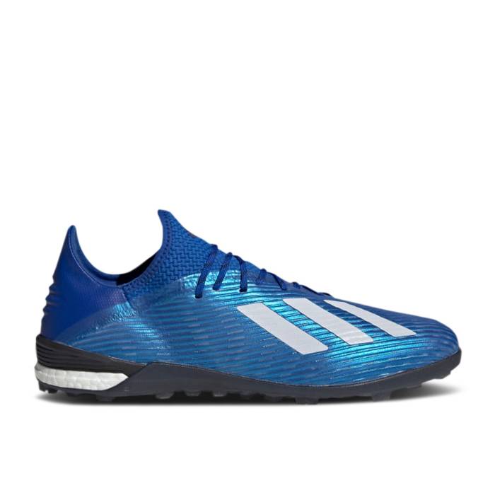 アディダス Adidas 【 X 19.1 Royal Blue Men Royal Blue/Cloud White/Core Black 】 メンズ 青色 ブルー 白色 ホワイト コア 黒色 ブラック