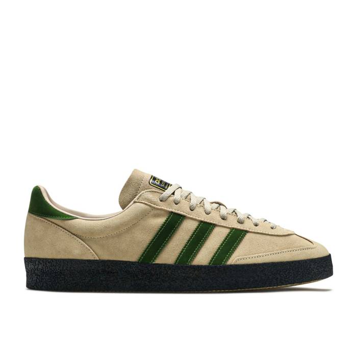 アディダス Adidas 【 Lotherton Spzl \'Tech Gold\' Men Tech Gold/Craft Green/Core Black 】 メンズ テック ゴールド green 緑・グリーン コア 黒色 ブラック