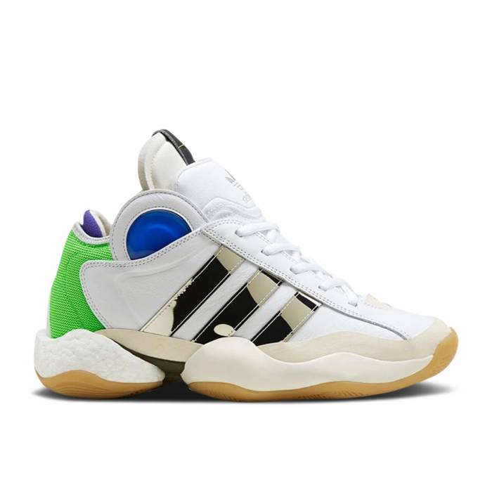 アディダス Adidas 【 Sankuanz X Crazy Byw 'Reconstructed' Men Footwear White/Silver Metallic/Gum 】 クレイジー メンズ 白色 ホワイト Silver 銀色・シルバー 25,631円