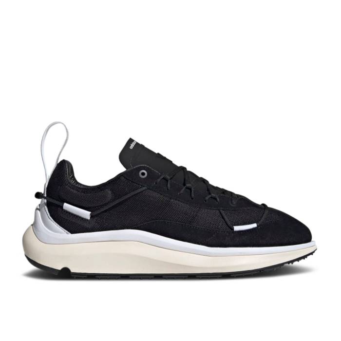 アディダス Adidas 【 Y-3 Shiku Run Black Men Black/Core White/Ecru Tint 】 ラン メンズ 黒色 ブラック コア 白色 ホワイト