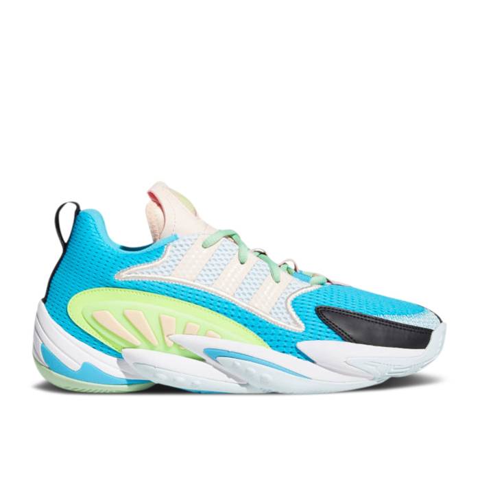 アディダス Adidas 【 Crazy Byw X 2.0 'Cyan Pink Tint' Men Pink Tint/Signal Cyan/Signal Green 】 クレイジー pink ピンク メンズ pink ピンク シアン green 緑・グリーン