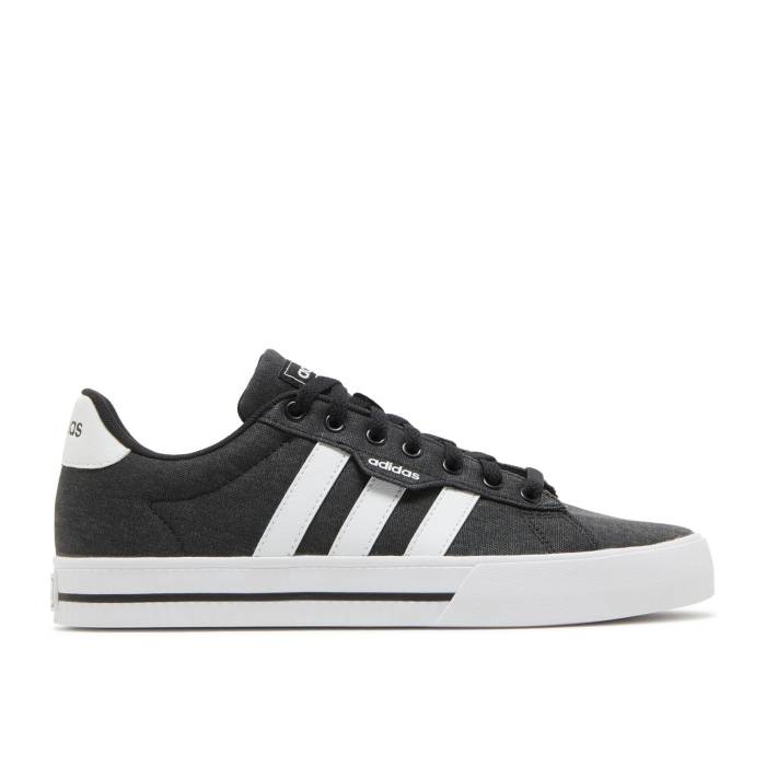 アディダス Adidas 【 Daily 3.0 Black White Men Core Black/Cloud White/Core Black 】 メンズ コア 黒色 ブラック 白色 ホワイト
