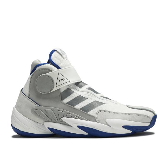 アディダス Adidas 【 Pharrell X Crazy Byw 0 To 60 Bos \u0027White Royal\u0027 Men Cloud White/Collegiate Royal/Silver Metallic 】 クレイジー メンズ 白いこと 白いこと Silver しろがね色・しろがね色