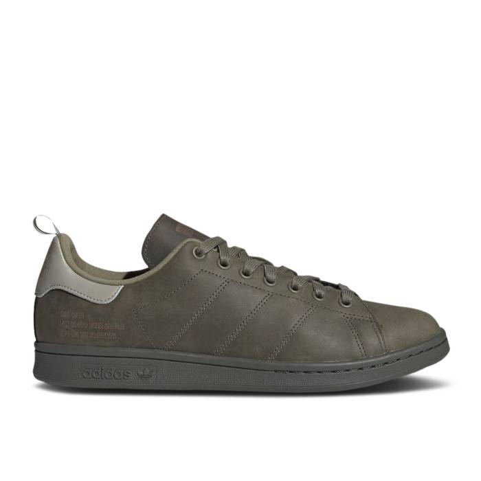 アディダス Adidas 【 Stan Smith \u0027Winterized Pack - Raw Khaki\u0027 Men Raw Khaki/Feather Grey/Night Cargo 】 メンズ カーキ 薄墨色 薄墨色 ナイト爵 積貨委託貨物