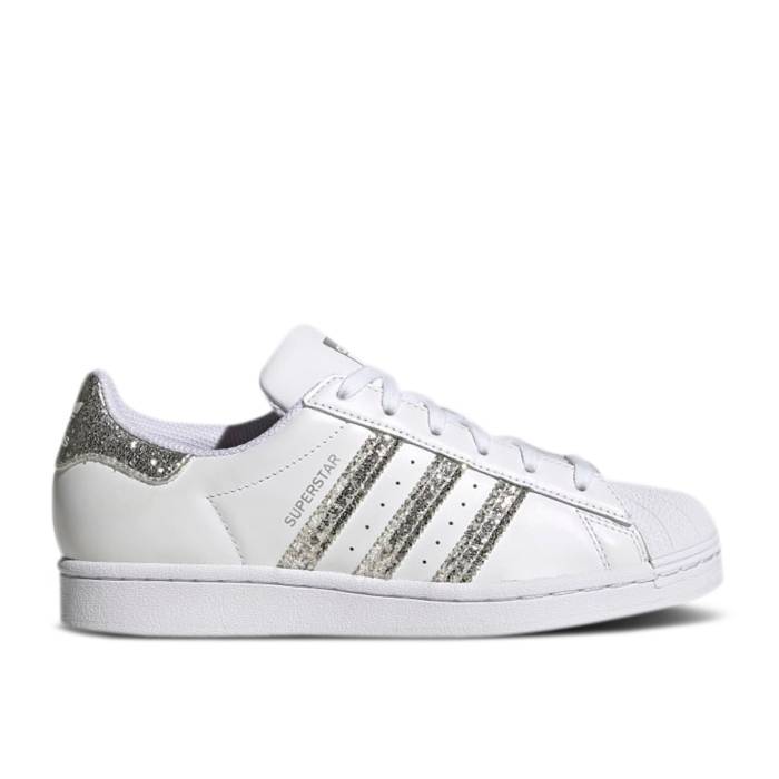 楽天市場】【 ADIDAS WMNS SUPERSTAR 'GLITTER' / CLOUD WHITE