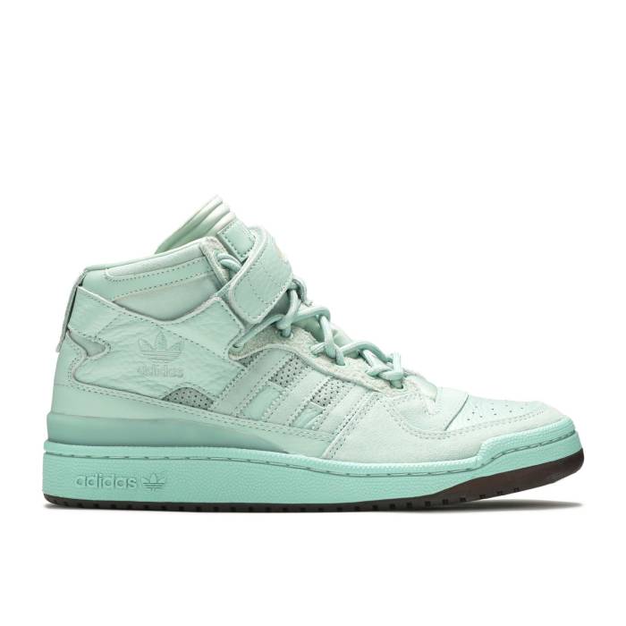 アディダス Adidas 【 Ivy Park X Forum Mid \u0027Green Tint\u0027 Men Green Tint/Green Tint/Gum 】 運動場 討論会 ミッド メンズ green 緑・緑であること