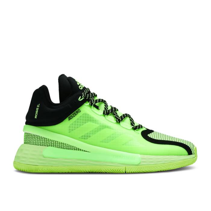 アディダス Adidas 【 D Rose 11 'Signal Green' Men Signal Green/Core Black/Signal Green 】 Rose ローズ メンズ green 緑・グリーン コア 黒色 ブラック