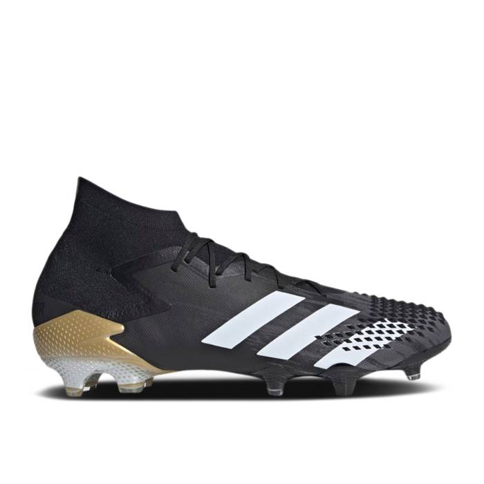 アディダス Adidas 【 Predator Mutator 20.1 Fg \u0027Atmospheric Pack\u0027 Men Core Black/Cloud White/Gold Metallic 】 プレデター メンズ 中核グループ 黒いこと 黒いこと 白いこと 白いこと ゴールド