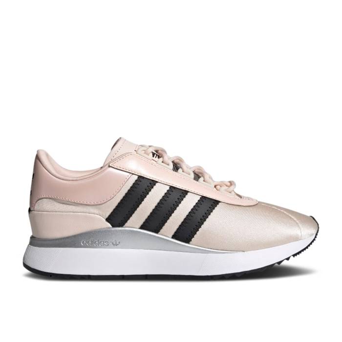 アディダス Adidas 【 Wmns Sl Andridge \u0027Black Pink Tint\u0027 Women Pink Tint/Core Black/Silver Metallic 】 pink サクラ色 レディース pink サクラ色 中核グループ 黒いこと 黒いこと Silver しろがね色・しろがね色