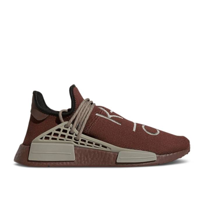 アディダス Adidas 【 Pharrell X Nmd Human Race \u0027Chocolate\u0027 Men Auburn/Auburn/Simple Brown 】 NMD メンズ オーバーン 赤銅色 赤銅色