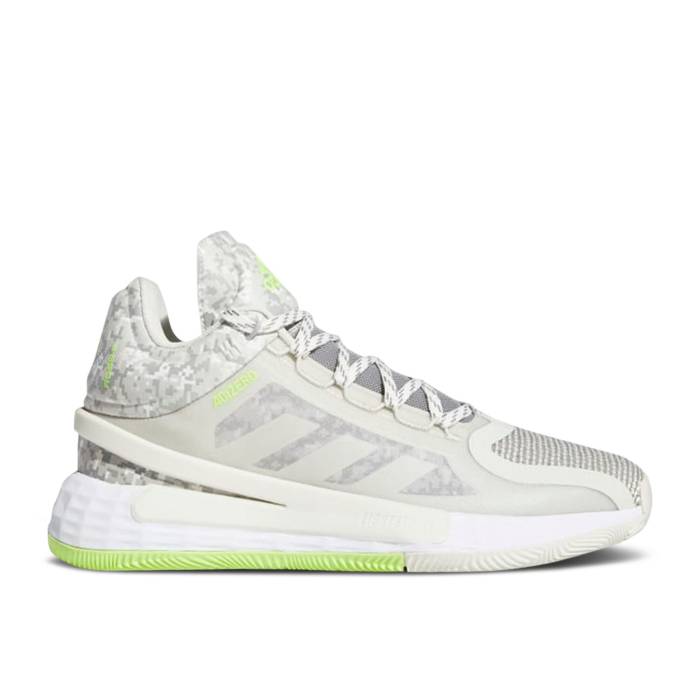 アディダス Adidas 【 D Rose 11 \u0027Vet-Tix\u0027 Men Orbit Grey/Dove Grey/Signal Green 】 Rose サクラ色 メンズ 薄墨色 薄墨色 green 緑・緑であること