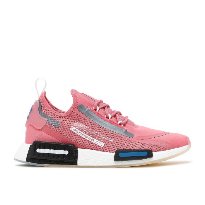 アディダス Adidas 【 Wmns Nmd_R1 Spectoo \u0027Hazy Rose\u0027 Women Hazy Rose/Hazy Rose/Core Black 】 レディース Rose サクラ色 中核グループ 黒いこと 黒いこと