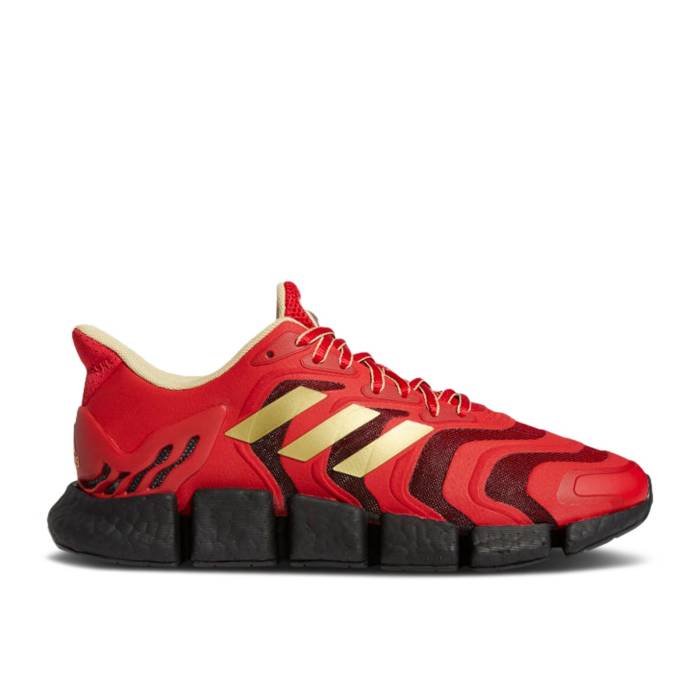 アディダス Adidas 【 Climacool Vento \u0027Scarlet Black Gold\u0027 Men Scarlet/Gold Metallic/Core Black 】 クライマクール 黒いこと 黒いこと メンズ ゴールド 中核グループ 黒いこと 黒いこと