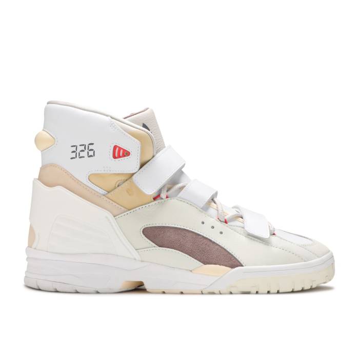 アディダス Adidas 【 Kid Cudi X Vadawam 326 'Ecru Tint' Men Core White/Ecru Tint/Easy Yellow 】 メンズ コア 白色 ホワイト yellow 黄色・イエロー|スニケス