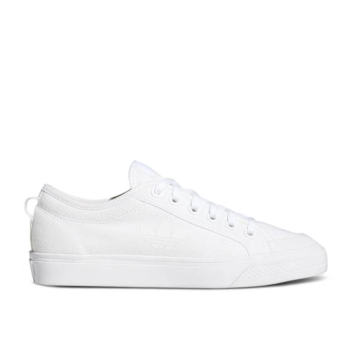 アディダス Adidas 【 Wmns Nizza Trefoil 'Triple White' Women Cloud White/Cloud White/Cloud White 】 トレフォイル レディース 白色 ホワイト