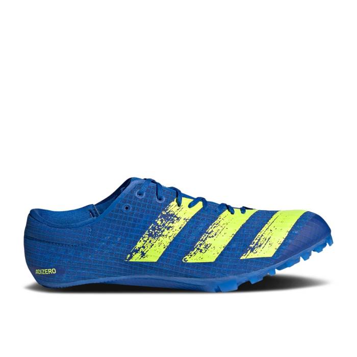 アディダス Adidas 【 Adizero Finesse Spikes 'Football Blue Solar Yellow' Men Football Blue/Solar Yellow/Royal Blue 】 アディゼロ 青色 ブルー メンズ フットボール 青色 ブルー yellow 黄色・イエロー|スニケス