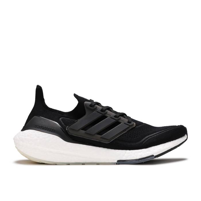 アディダス Adidas 【 Ultraboost 21 \u0027Core Black\u0027 Men Core Black/Core Black/Grey Four 】 メンズ 中核グループ 黒いこと 黒いこと 薄墨色 薄墨色