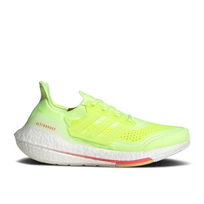 アディダス Adidas 【 Wmns Ultraboost 21 'Hi-Res Yellow' Women Hi-Res Yellow/Cloud White/Hazy Rose 】 レディース yellow 黄色・イエロー 白色 ホワイト Rose ローズ
