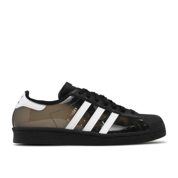 アディダス Adidas 【 Blondey Mccoy X Superstar \u0027Black\u0027 Men Core Black/Cloud White/Core Black 】 Superstar はやりっ児 メンズ 中核グループ 黒いこと 黒いこと 白いこと 白いこと