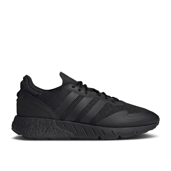 アディダス Adidas 【 Zx 1K Boost \u0027Triple Black\u0027 Men Core Black/Core Black/Core Black 】 ブースト メンズ 中核グループ 黒いこと 黒いこと