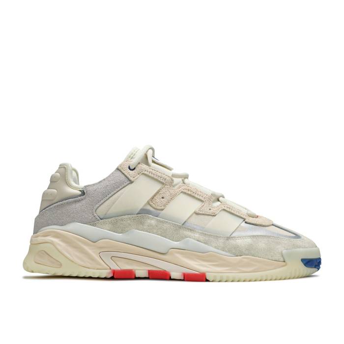 アディダス Adidas 【 Niteball Cream White Men Cream White/Grey One/Halo Ivory 】 メンズ クリーム 白色 ホワイト 灰色 グレー アイボリー