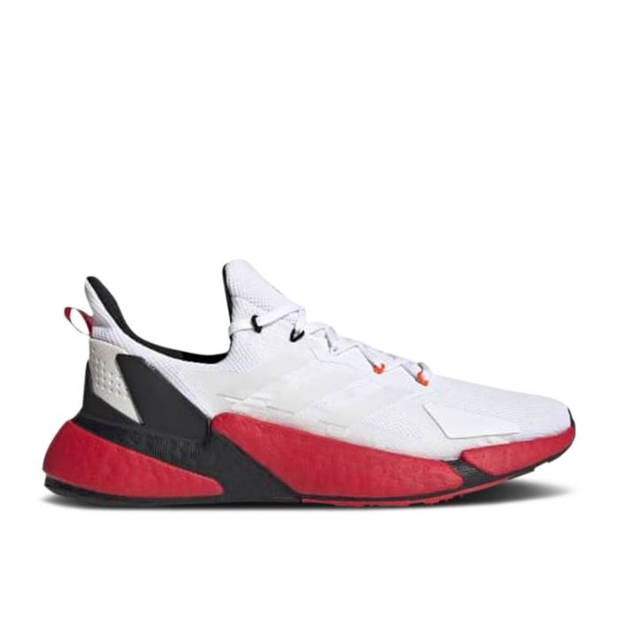 アディダス Adidas 【 X9000L4 M Chinese New Year Men Cloud White/Orange/Scarlet 】 メンズ 白色 ホワイト orange 橙・オレンジ