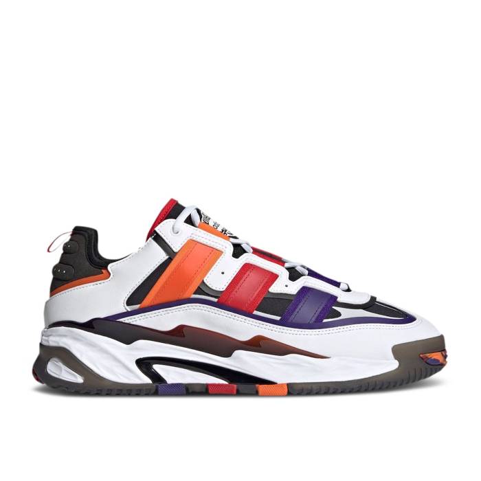 アディダス Adidas 【 Niteball 'Chinese New Year' Men Footwear White/College Purple/Core Black 】 メンズ 白色 ホワイト カレッジ Purple 紫・パープル コア 黒色 ブラック