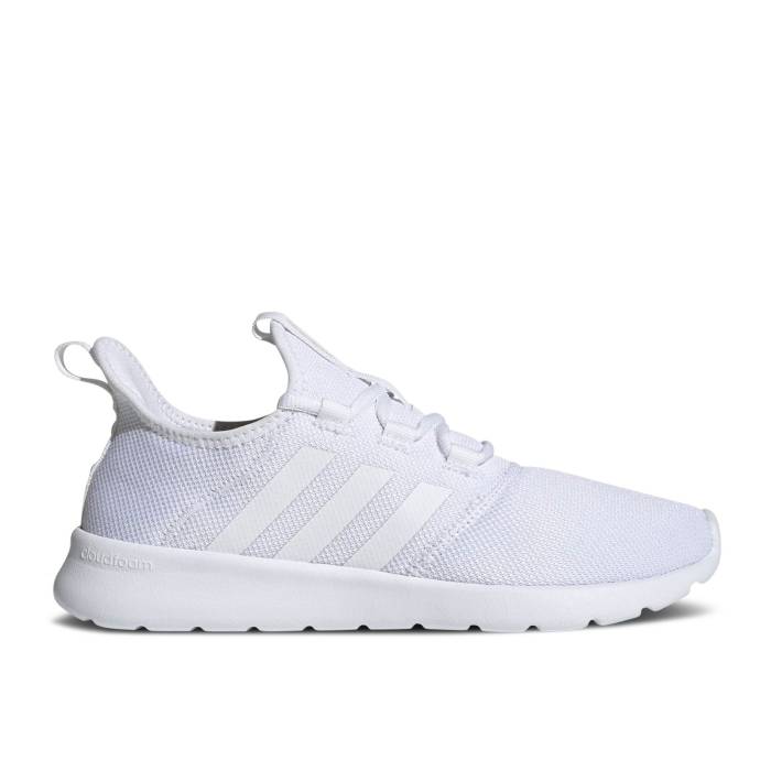 アディダス Adidas 【 Wmns Vario Pure \u0027Cloud White\u0027 Women Cloud White/Cloud White/Grey Two 】 純然たる レディース 白いこと 白いこと 薄墨色 薄墨色