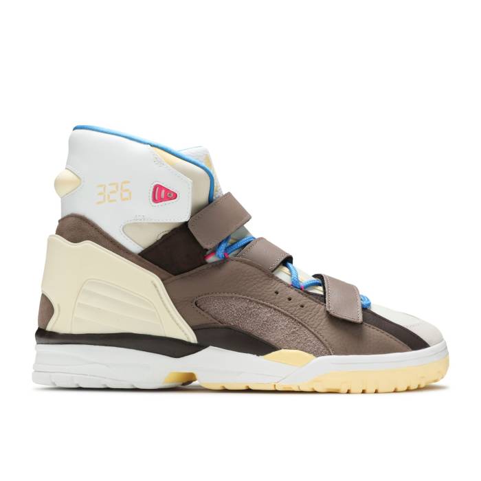 アディダス Adidas 【 Kid Cudi X Vadawam 326 Dark Brown Men Footwear White/Orange Tint/Dark Brown 】 メンズ 白色 ホワイト orange 橙・オレンジ 茶色 ブラウン