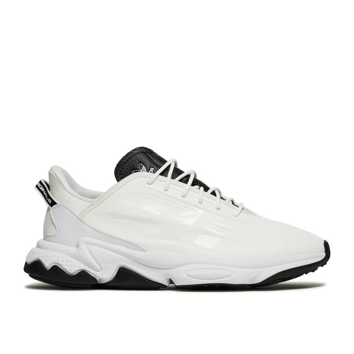 アディダス Adidas 【 Ozweego Celox \u0027Cloud White\u0027 Men Cloud White/Chalk White/Core Black 】 メンズ 白いこと 白いこと 中核グループ 黒いこと 黒いこと