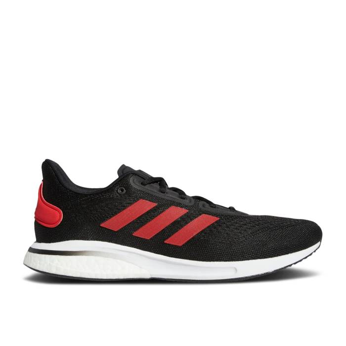 アディダス Adidas 【 Supernova \u0027Cardinals\u0027 Men Core Black/Scarlet/Cloud White 】 スーパーノバ・ノヴァ メンズ 中核グループ 黒いこと 黒いこと 白いこと 白いこと