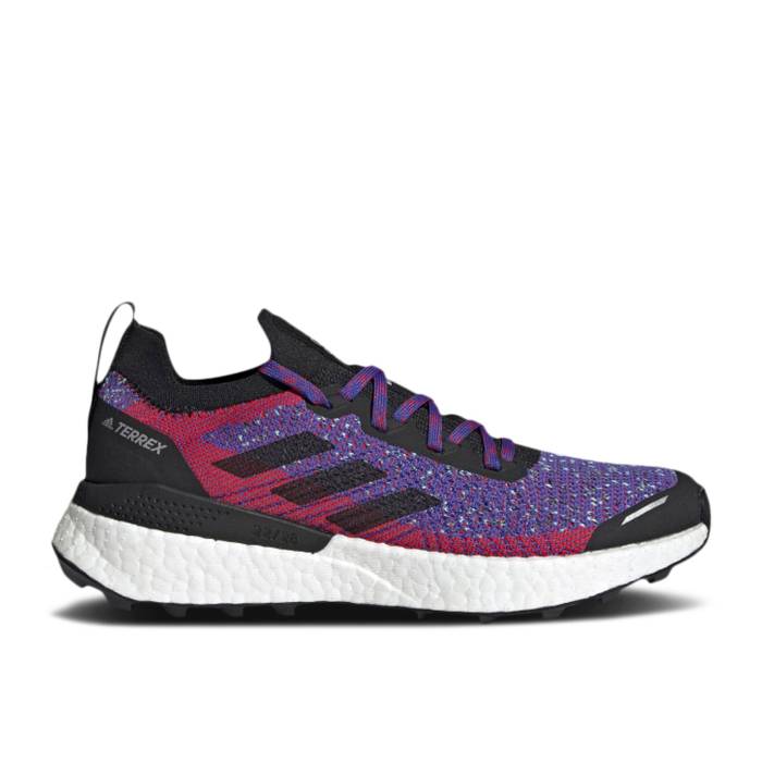 アディダス Adidas 【 Wmns Terrex Two Ultra Primeblue 'Scarlet Hazy Sky' Women Scarlet/Core Black/Hazy Sky 】 ultra ウルトラ レディース コア 黒色 ブラック スカイ｜スニケス