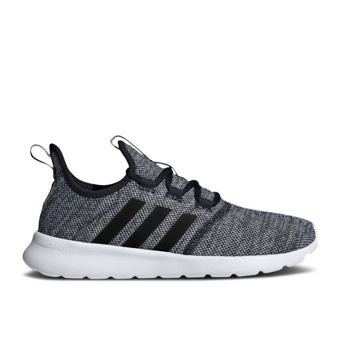 アディダス Adidas 【 Wmns Vario Pure \u0027Black White\u0027 Women Core Black/Core Black/Cloud White 】 純然たる レディース 中核グループ 黒いこと 黒いこと 白いこと 白いこと