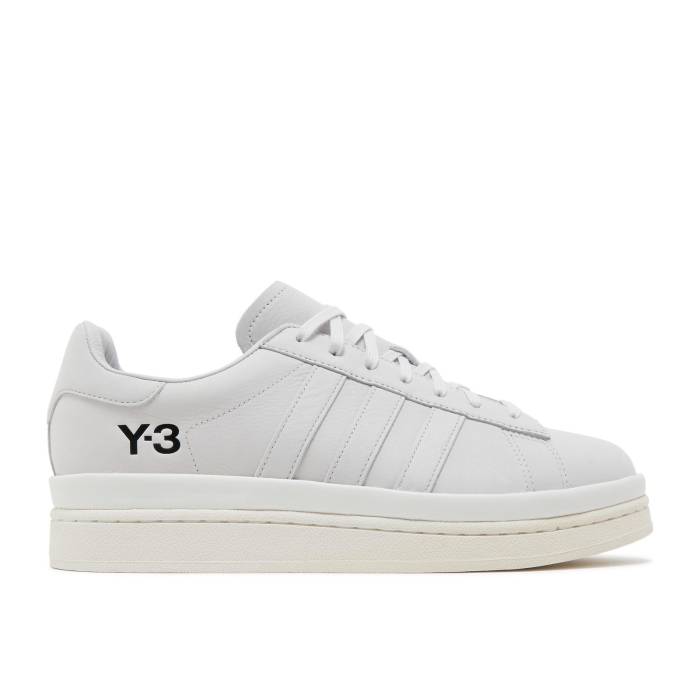 アディダス Adidas 【 Y-3 Hicho \u0027Grey\u0027 Men Grey One/Grey One/Core White 】 メンズ 薄墨色 薄墨色 中核グループ 白いこと 白いこと