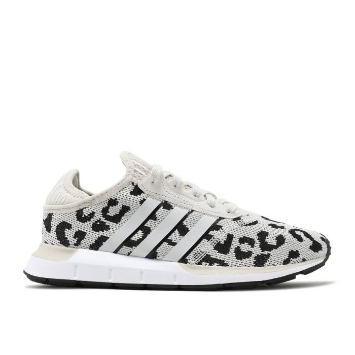 アディダス Adidas 【 Wmns Swift Run X 'Leopard - Black' Women Core Black/Supplier Colour/Cloud White 】 Swift ラン レディース コア 黒色 ブラック 白色 ホワイト