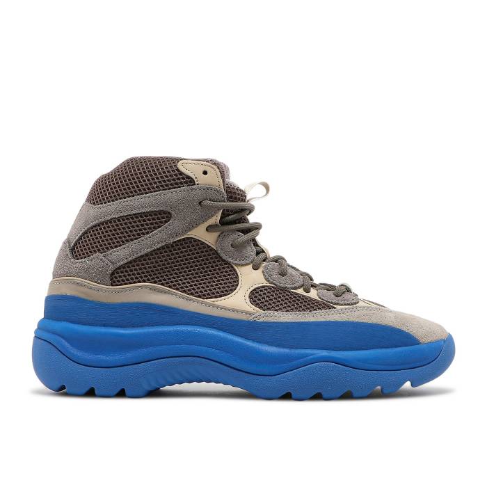 アディダス Adidas 【 Yeezy Desert Boot \u0027Taupe Blue\u0027 Men Taupe Blue/Taupe Blue/Taupe Blue 】 ブーツ メンズ 青碧 青碧