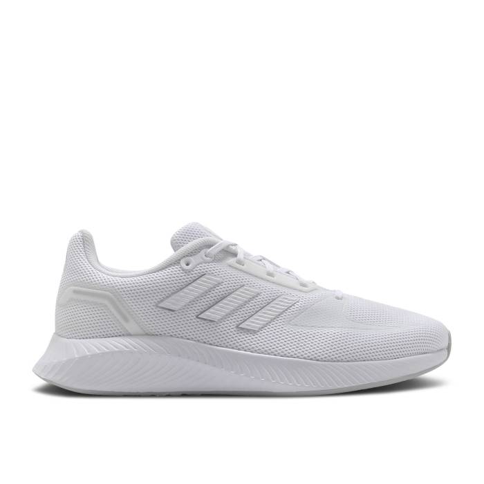 アディダス Adidas 【 Wmns Runfalcon 2.0 'White Silver Metallic Women Cloud White/Cloud White/Silver Metallic 】 Silver 銀色・シルバー レディース 白色 ホワイト Silver 銀色・シルバー
