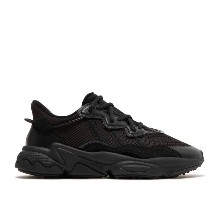 アディダス Adidas 【 Ozweego \u0027Triple Black\u0027 Men Core Black/Core Black/Core Black 】 メンズ 中核グループ 黒いこと 黒いこと
