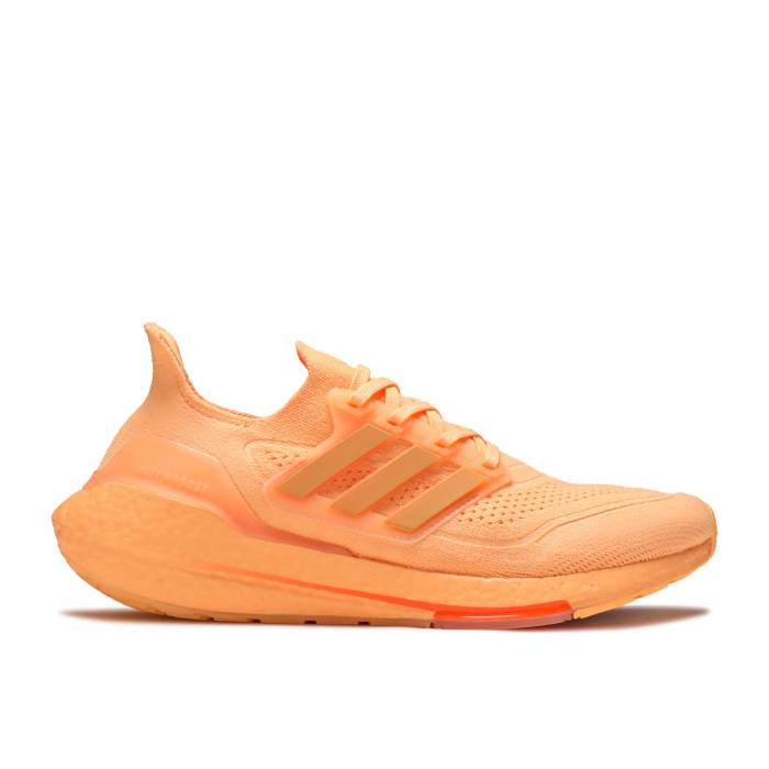 アディダス Adidas 【 Wmns Ultraboost 21 \u0027Acid Orange\u0027 Women Acid Orange/Acid Orange/Screaming Orange 】 レディース orange 橙・オレンジ色