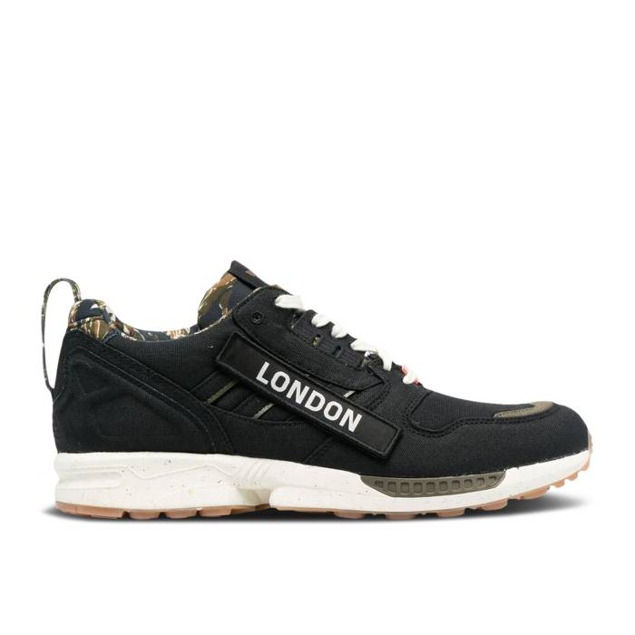 アディダス Adidas 【 Zx 8000 \u0027Out There\u0027 Men Core Black/Collegiate Orange/Gum 2 】 メンズ 中核グループ 黒いこと 黒いこと orange 橙・オレンジ色