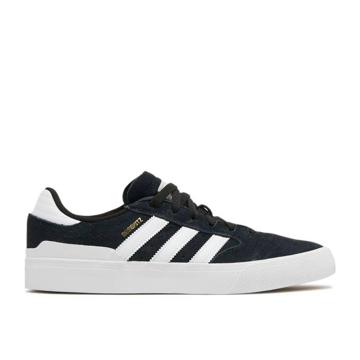アディダス Adidas 【 Busenitz Vulc 2 'Core Black' Men Core Black/Cloud White/Gum 】 メンズ コア 黒色 ブラック 白色 ホワイト