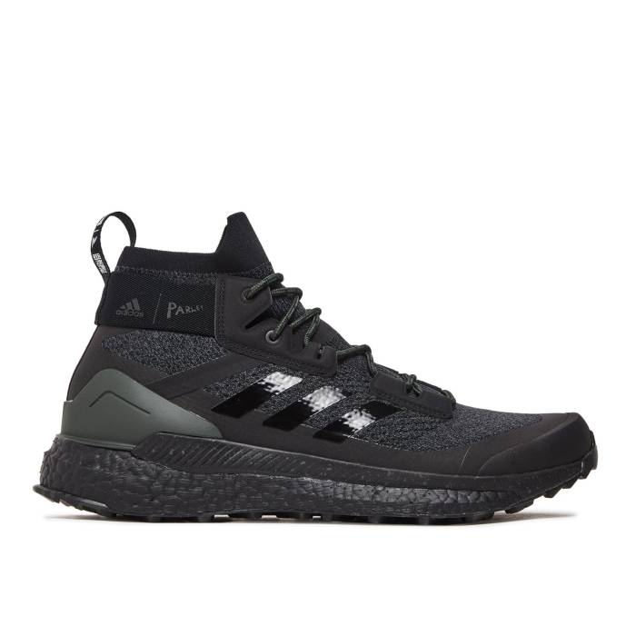 アディダス Adidas 【 Parley X Terrex Free Hiker \u0027Black\u0027 Men Core Black/Core Black/Legend Earth 】 無償性 メンズ 中核グループ 黒いこと 黒いこと Legend 伝え話し