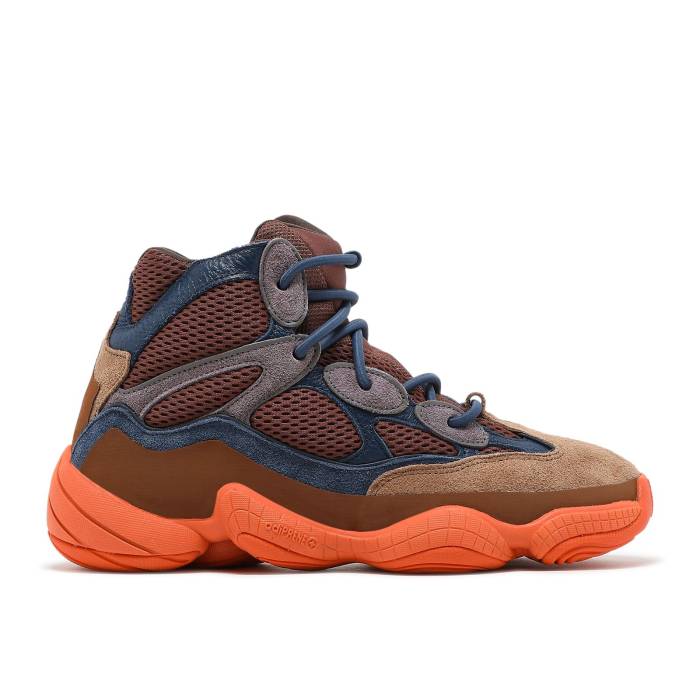 アディダス Adidas 【 Yeezy 500 High \u0027Tactical Orange\u0027 Men Tactical Orange/Tactical Orange/Tactical Orange 】 御機嫌 メンズ orange 橙・オレンジ色