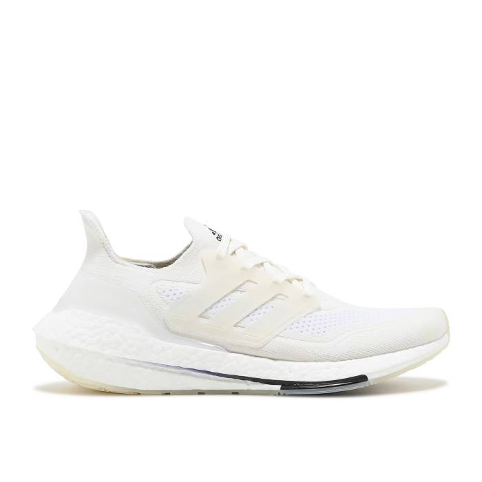アディダス Adidas 【 Ultraboost 21 Primeblue \u0027Non Dyed\u0027 Men Non Dyed/Footwear White/Cloud White 】 メンズ 白いこと 白いこと