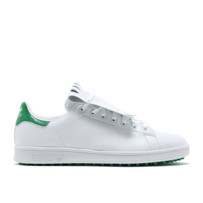 アディダス Adidas 【 Stan Smith Primegreen Spikeless 'White Green' Men Cloud White/Green/Cloud White 】 メンズ 白色 ホワイト green 緑・グリーン