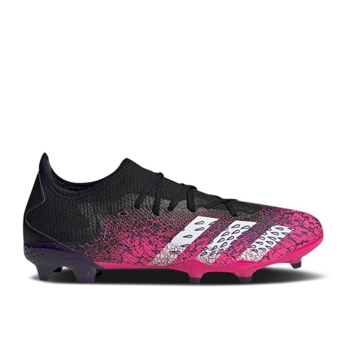 アディダス Adidas 【 Predator Freak.3 Fg 'Demonscale - Shock Pink' Men Core Black/Cloud White/Shock Pink 】 プレデター ショック メンズ コア 黒色 ブラック 白色 ホワイト ショック pink ピンク|スニケス