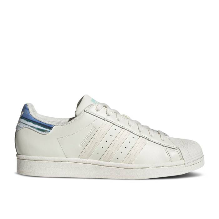 アディダス Adidas 【 Superstar 'Seaview' Men Off White/Cream White/Clear Mint 】 Superstar スーパースター メンズ 白色 ホワイト クリーム